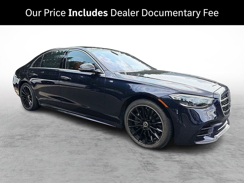 Certified 2022 Mercedes-Benz S-Class 4MATIC Sedan