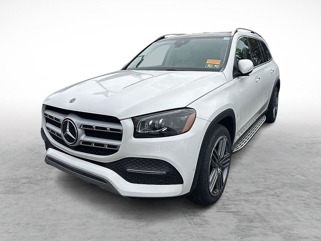 Certified 2021 Mercedes-Benz GLS 450 4MATIC SUV
