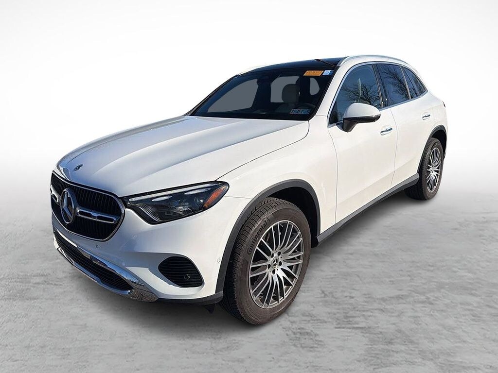 Certified 2024 Mercedes-Benz GLC 300 4MATIC SUV