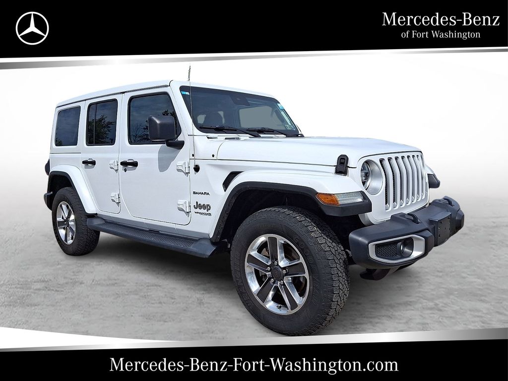 2021 Jeep Wrangler Sahara's photo