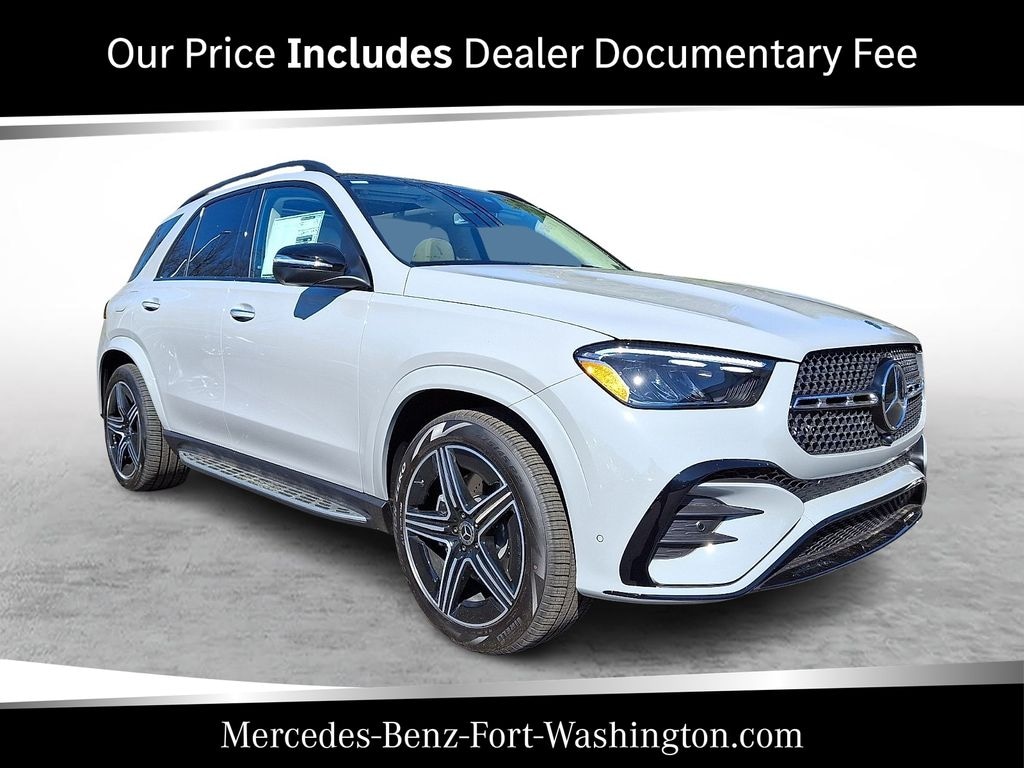 New 2026 Mercedes-Benz GLE 350 4MATIC SUV