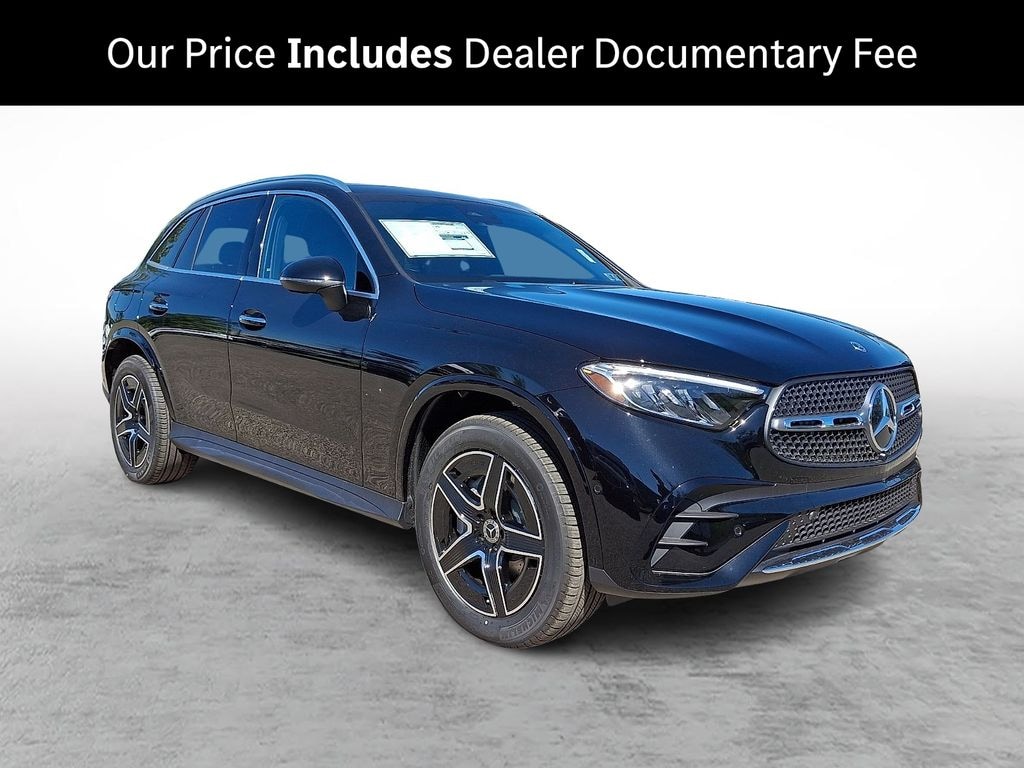 New 2026 Mercedes-Benz GLC 300 4MATIC SUV