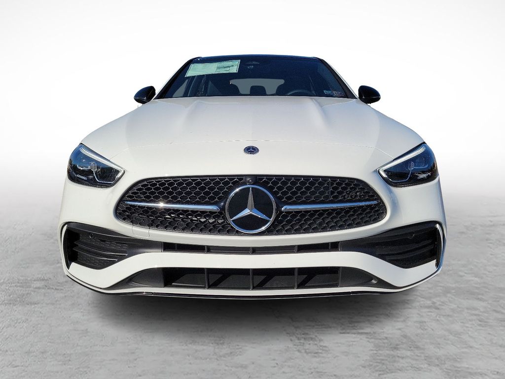 2025 Mercedes Benz C 300 4MATIC photo 2