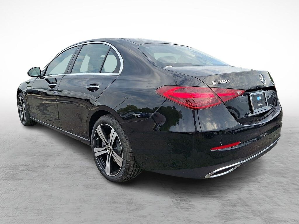New 2026 Mercedes-Benz C-Class 4MATIC Sedan