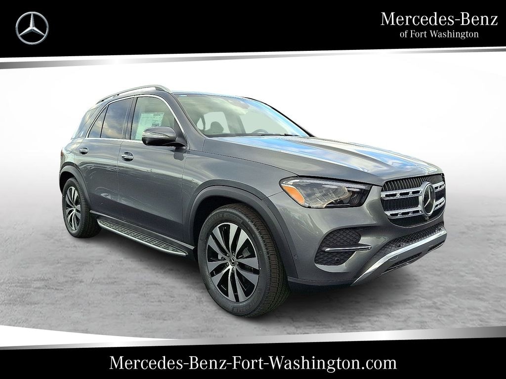 New 2026 Mercedes-Benz GLE 350 4MATIC SUV
