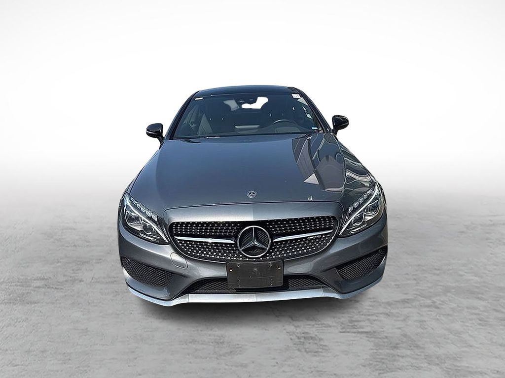 Used 2018 Mercedes-Benz C-Class Coupe AMG C43 with VIN WDDWJ6EBXJF701704 for sale in Fort Washington, PA