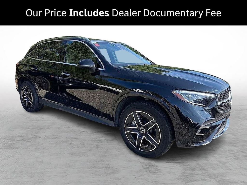 Certified 2026 Mercedes-Benz GLC 300 4MATIC SUV
