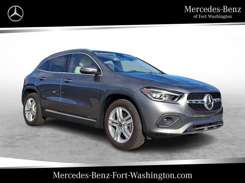 2023 Mercedes-Benz GLA Base