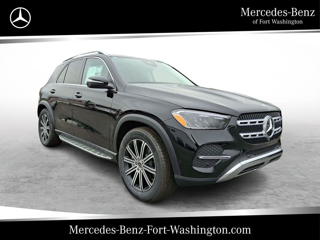 New 2026 Mercedes-Benz GLE 350 4MATIC SUV