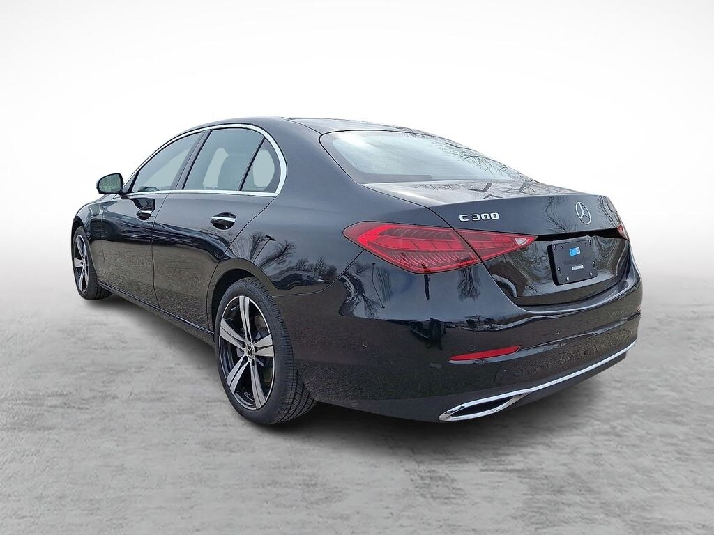 Certified 2025 Mercedes-Benz C 300 4MATIC Sedan