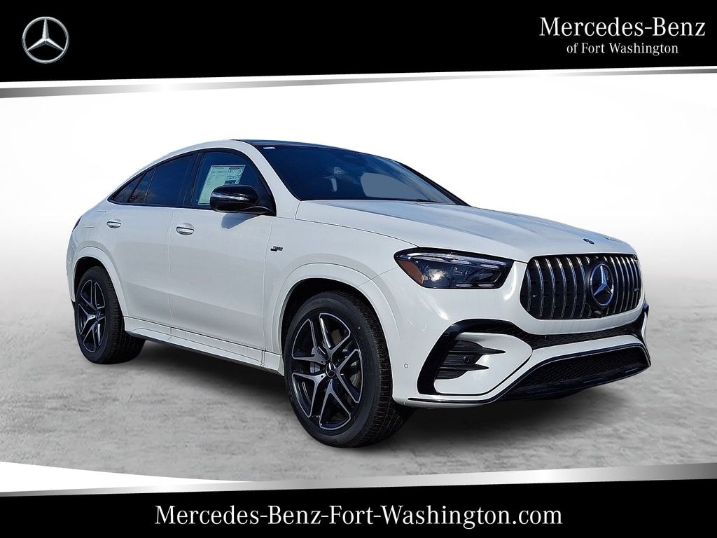 New 2026 Mercedes-Benz AMG GLE 53 4MATIC Coupe