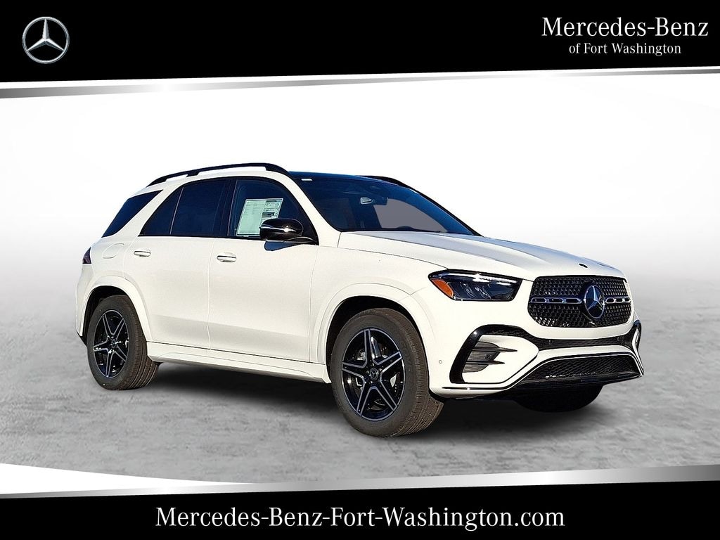 New 2026 Mercedes-Benz GLE 350 4MATIC SUV