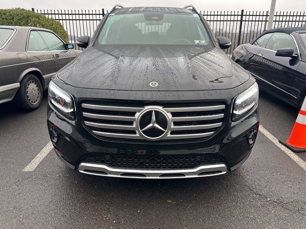 Certified 2025 Mercedes-Benz GLB 250 4MATIC SUV