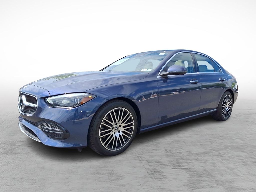 New 2026 Mercedes-Benz C 300 4MATIC Sedan