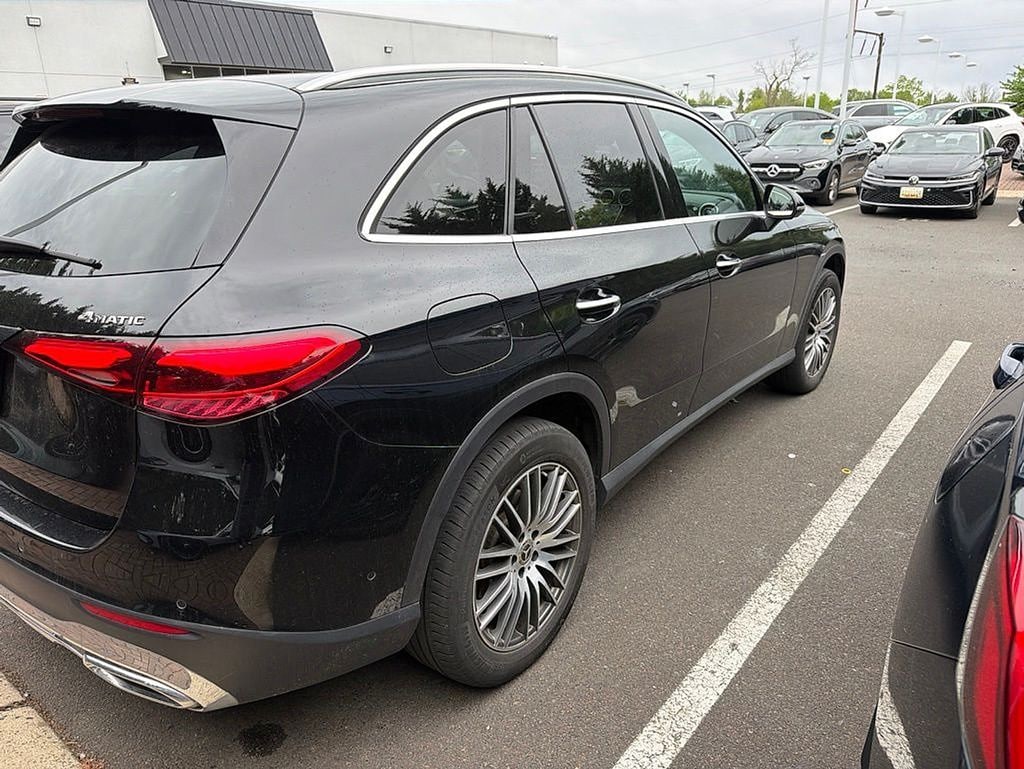 Certified 2023 Mercedes-Benz GLC 300 4MATIC SUV