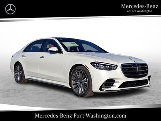2026 Mercedes-Benz S-Class 4MATIC Sedan