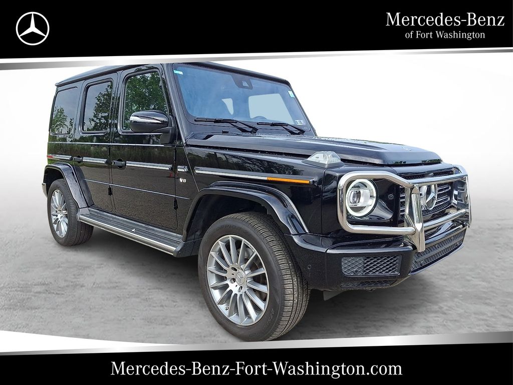 2023 Mercedes-Benz G-Class G 550's photo