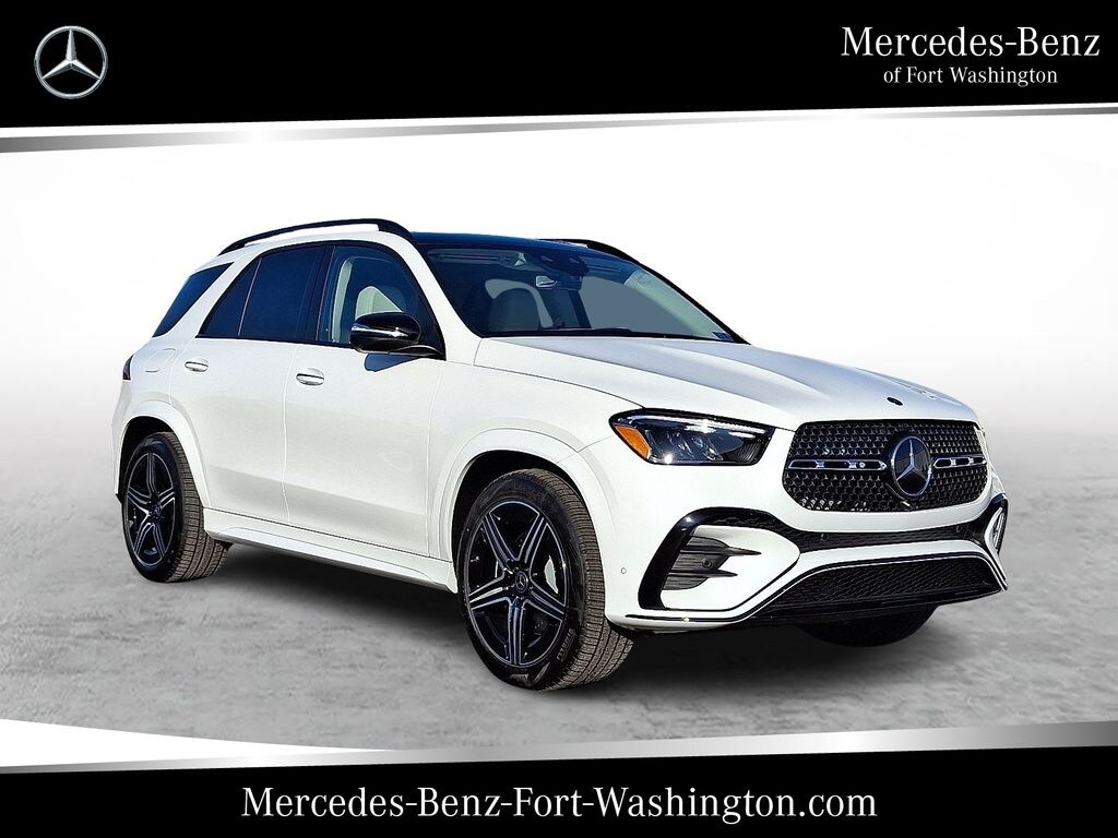 New 2026 Mercedes-Benz GLE 350 4MATIC SUV