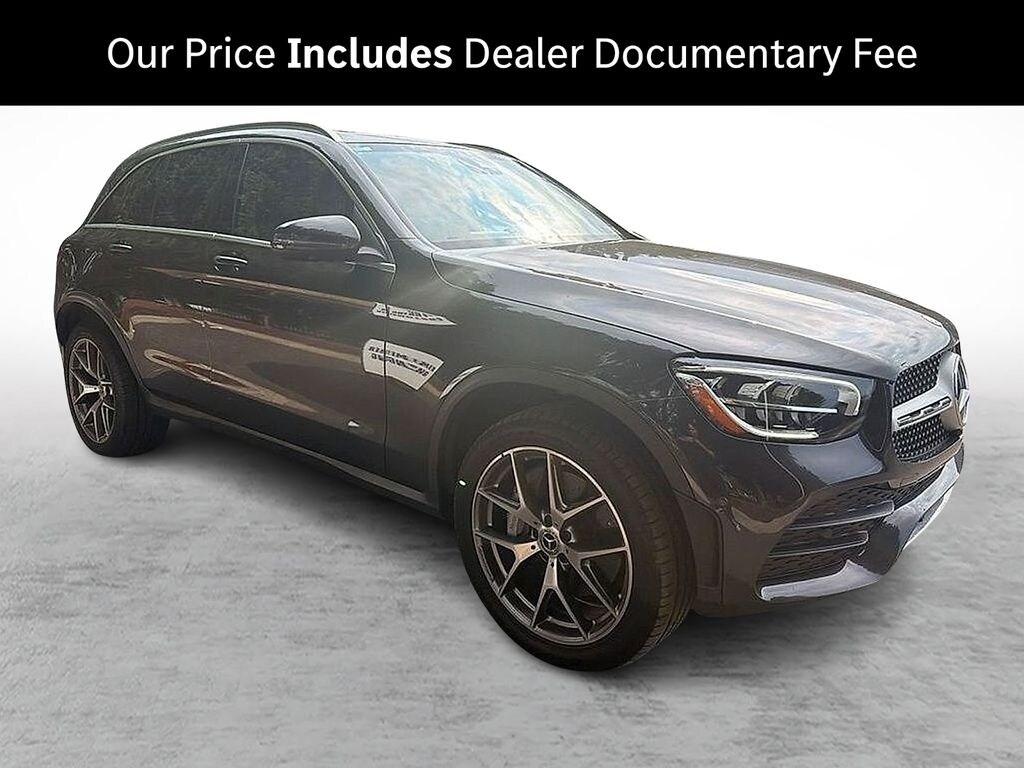 Certified 2022 Mercedes-Benz GLC 300 4MATIC SUV