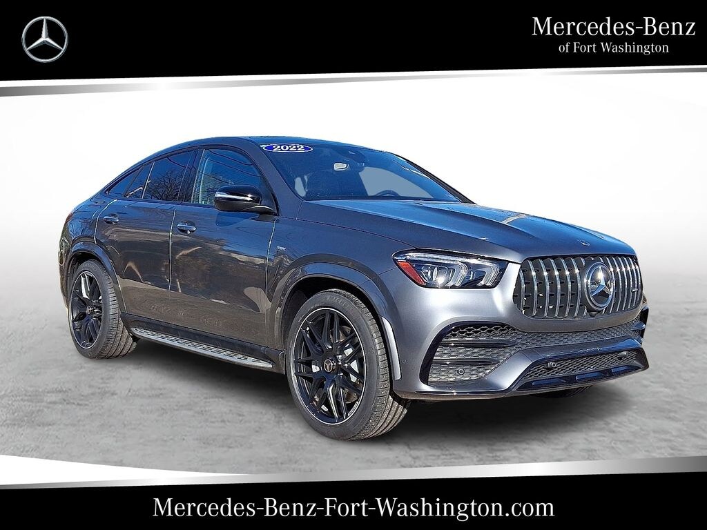 Certified 2022 Mercedes-Benz GLE 53 AMG 4MATIC Coupe