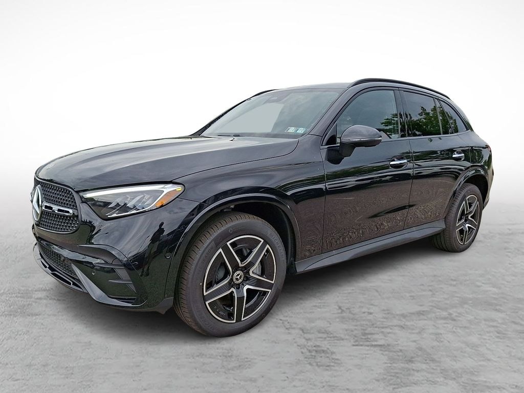 New 2026 Mercedes-Benz GLC 4MATIC SUV