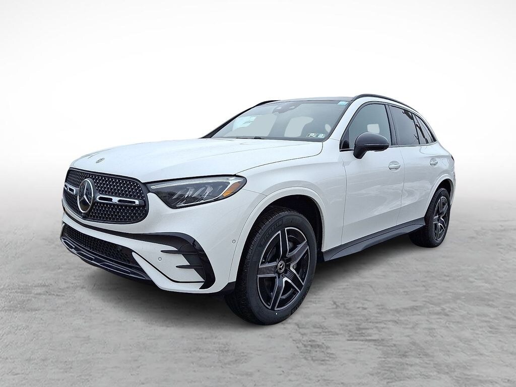 New 2026 Mercedes-Benz GLC 300 4MATIC SUV