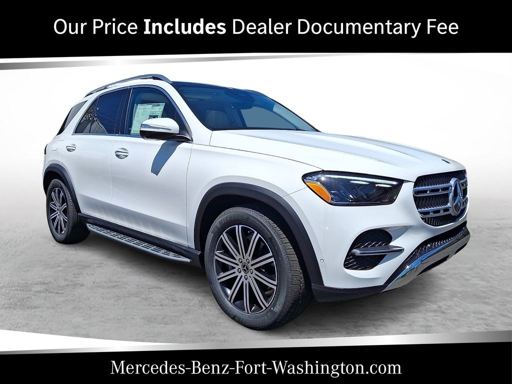 New 2026 Mercedes-Benz GLE 350 4MATIC SUV