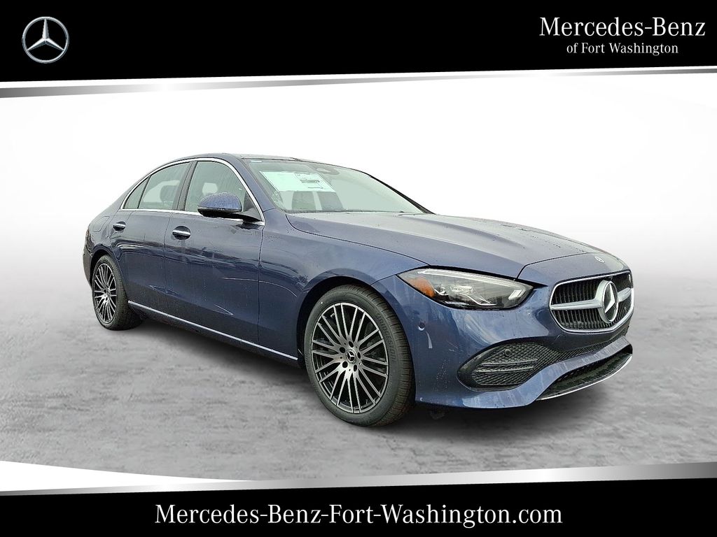 2026 Mercedes-Benz C-Class Base