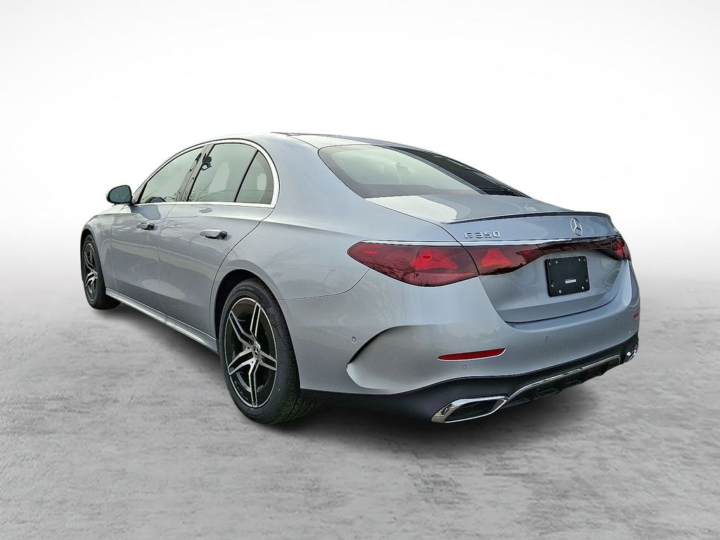 2026 Mercedes Benz E 350 4MATIC photo 4