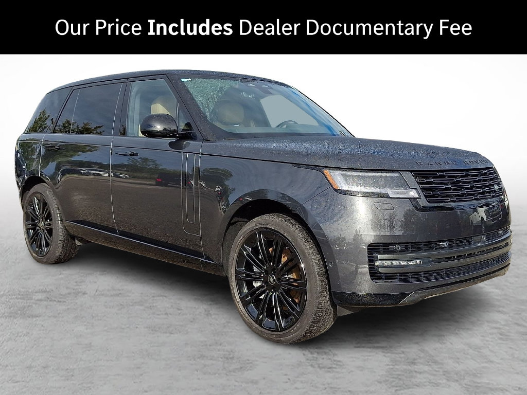 2025 Land Rover Range Rover