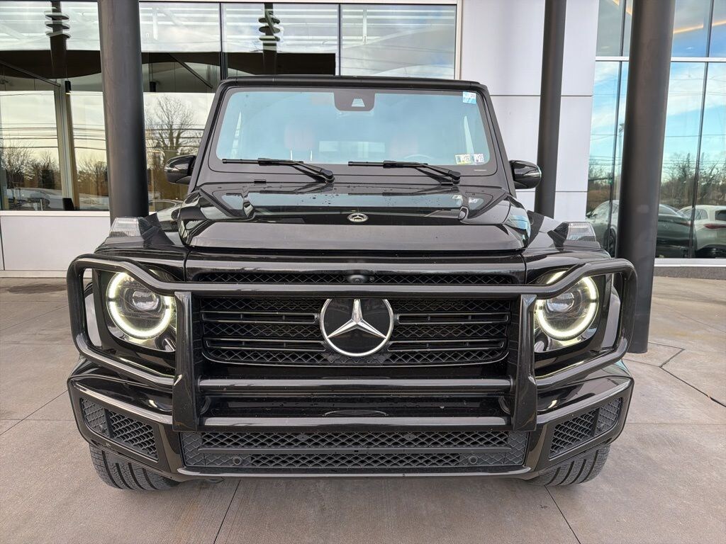 Used 2021 Mercedes-Benz G 550 4MATIC SUV