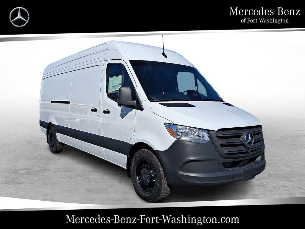 New 2026 Mercedes-Benz Sprinter 2500 High Roof 4-Cyl Diesel HO Van Cargo Van