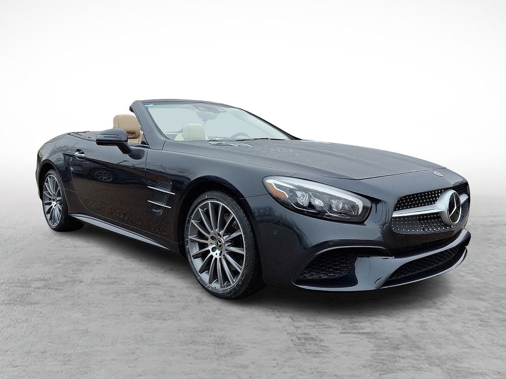 Used 2018 Mercedes-Benz SL 550 RWD Convertible