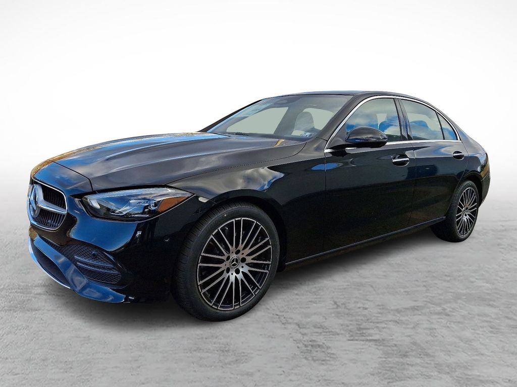 2025 Mercedes Benz C 300 4MATIC photo 3