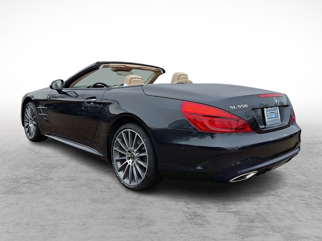 Used 2018 Mercedes-Benz SL 550 RWD Convertible