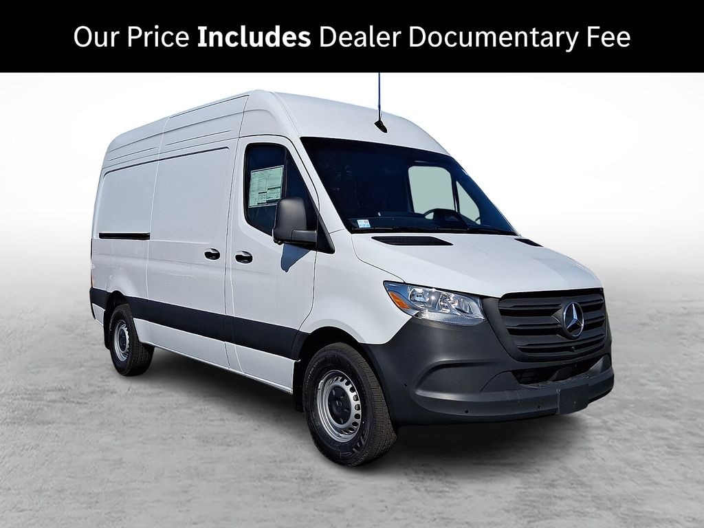 New 2026 Mercedes-Benz Sprinter 2500 Standard Roof 4-Cyl Diesel HO Van Cargo Van