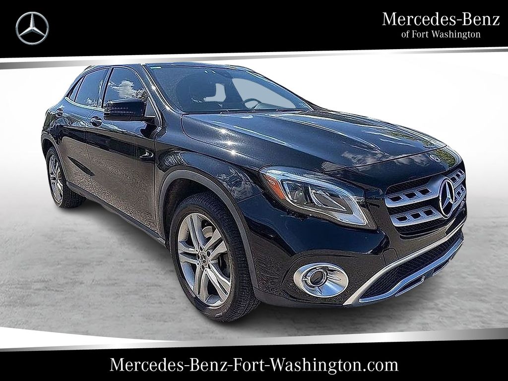 2020 Mercedes-Benz GLA GLA250