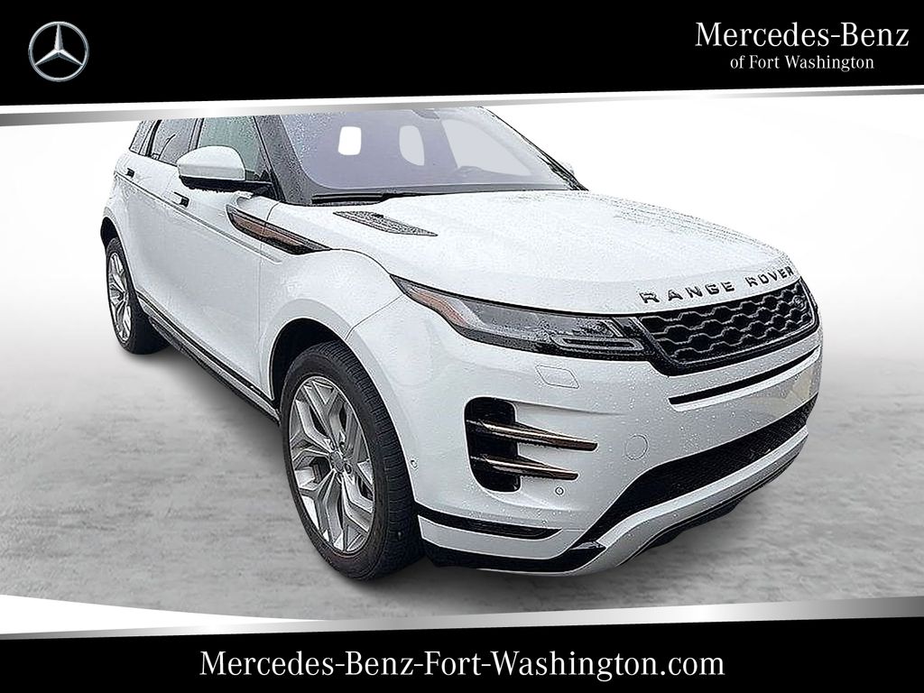 2020 Land Rover Range Rover Evoque SE