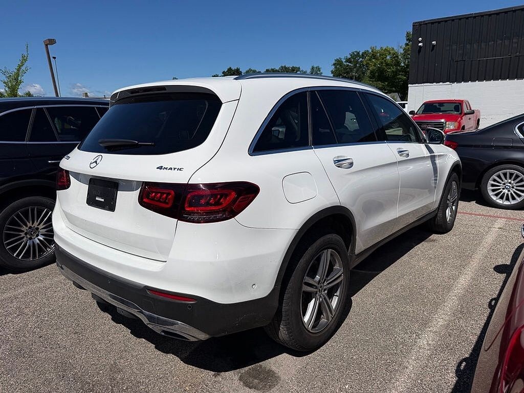 Certified 2022 Mercedes-Benz GLC 300 4MATIC SUV