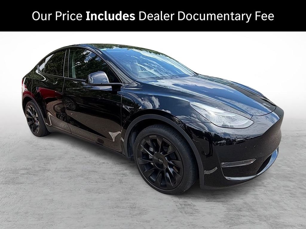 Used 2024 Tesla Model Y Long Range AWD SUV