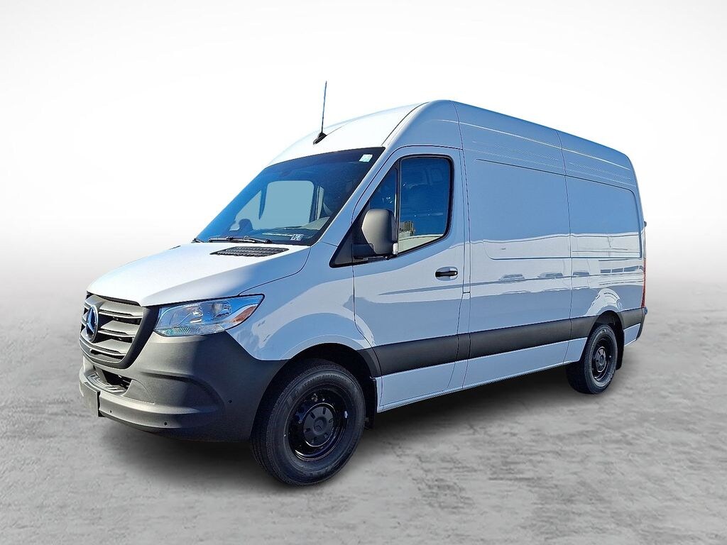 New 2026 Mercedes-Benz Sprinter 2500 Standard Roof 4-Cyl Diesel HO Van Cargo Van