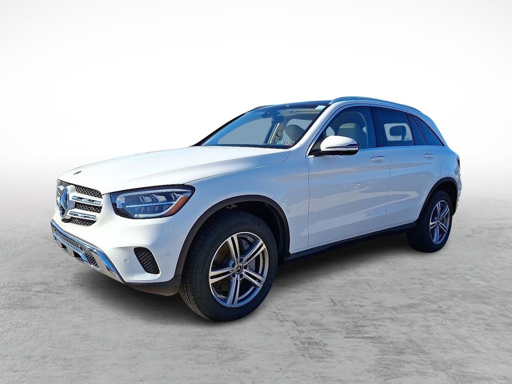 Certified 2021 Mercedes-Benz GLC 300 4MATIC SUV
