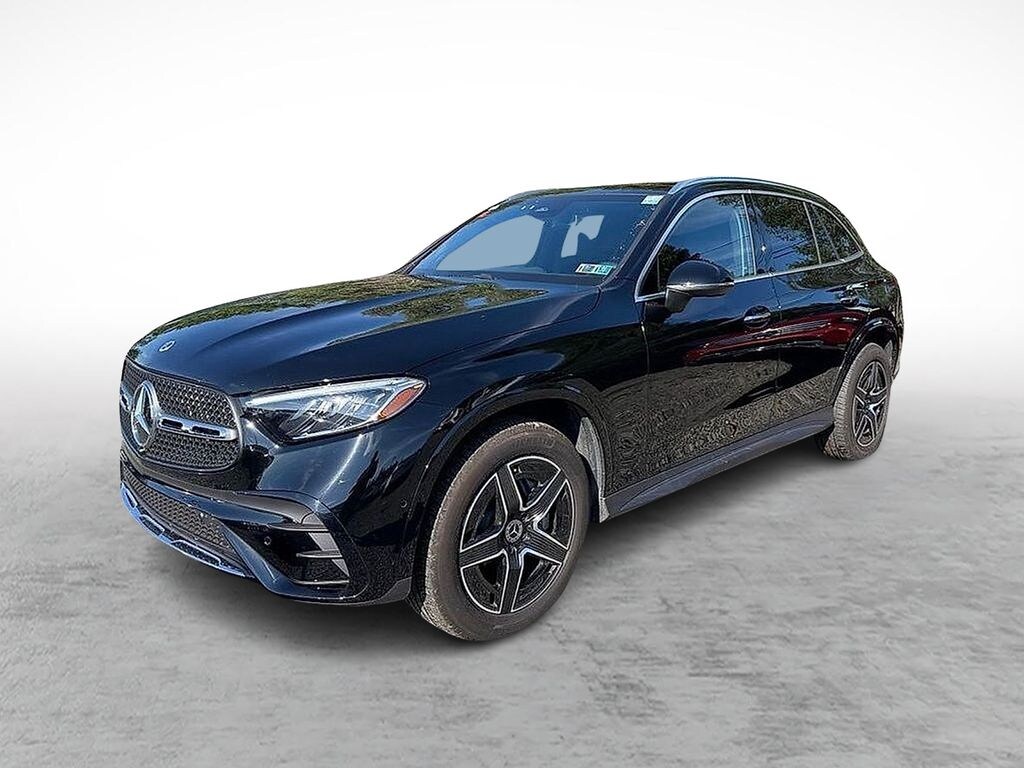 Certified 2026 Mercedes-Benz GLC 300 4MATIC SUV