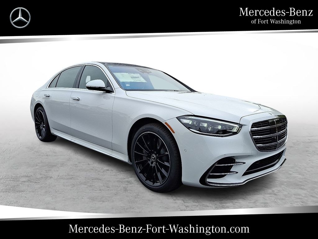 New 2026 Mercedes-Benz S-Class 4MATIC Sedan