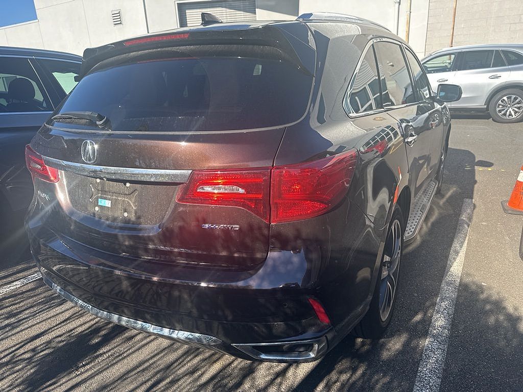 2018 Acura MDX Sport Hybrid photo 4