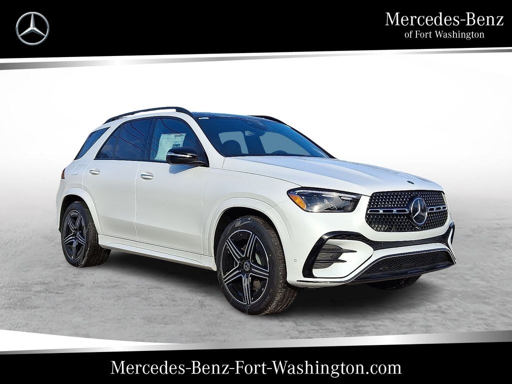 New 2026 Mercedes-Benz GLE 350 4MATIC SUV
