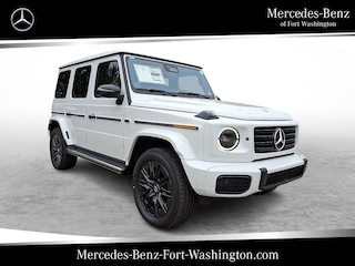 2025 Mercedes-Benz G-Class G 580e 4MATIC SUV