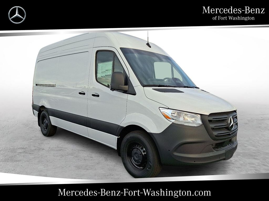 New 2026 Mercedes-Benz Sprinter 2500 Standard Roof 4-Cyl Diesel HO Van Cargo Van
