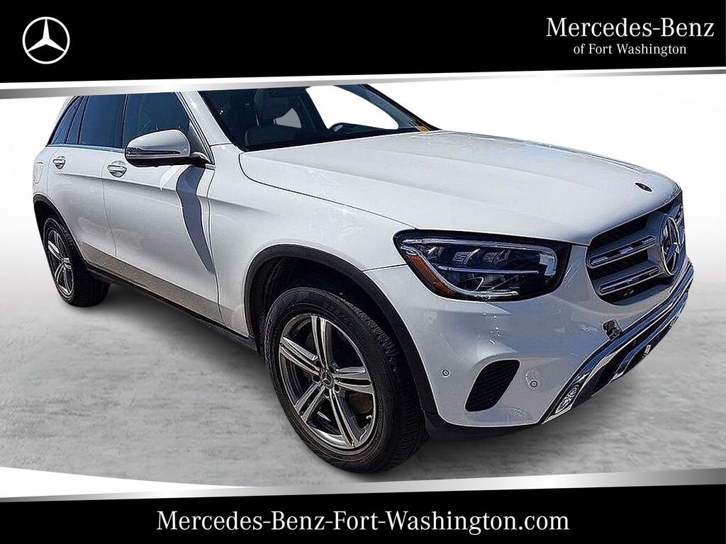 Certified 2022 Mercedes-Benz GLC 300 4MATIC SUV