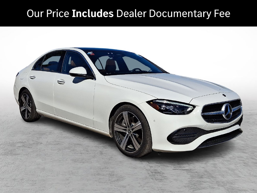 Used 2026 Mercedes-Benz C-Class 4MATIC Sedan